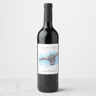 Étiquette Pour Bouteilles De Vin étiquette de vin Jour de Divorce Heureux