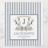 Étiquette Pour Bouteilles De Vin Étiquette de vin Mallard Duck, (Étiquettes simples)