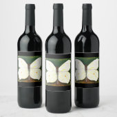 Étiquette Pour Bouteilles De Vin Étiquette de vin papillon (Bouteilles)