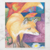 Étiquette Pour Bouteilles De Vin étiquette de vin renx (Étiquettes simples)