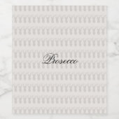 Étiquette Pour Bouteilles De Vin Étiquette du vin de Prosecco (Étiquettes simples)