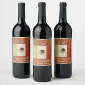 Étiquette Pour Bouteilles De Vin Étiquette du vin mexicain (Bouteilles)
