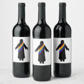 Étiquette Pour Bouteilles De Vin Étiquette du vin Pride Jésus (Bouteilles)