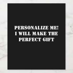 Étiquette Pour Bouteilles De Vin *étiquette personnalisé*