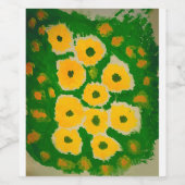 ÉTIQUETTE POUR BOUTEILLES DE VIN ÉTIQUETTE VIN (Étiquettes simples)