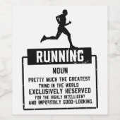 Étiquette Pour Bouteilles De Vin Exécution de la définition (Étiquettes simples)