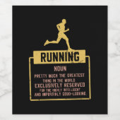 Étiquette Pour Bouteilles De Vin Exécution de la définition (Étiquettes simples)