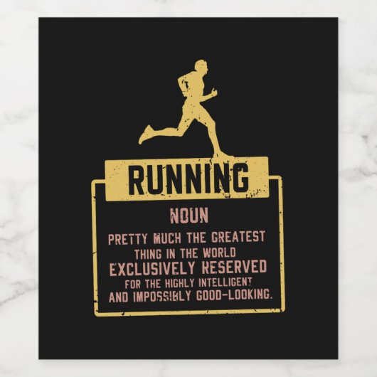 Étiquette Pour Bouteilles De Vin Exécution de la définition (Étiquettes simples)