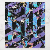 Étiquette Pour Bouteilles De Vin Eyesore (Étiquettes simples)