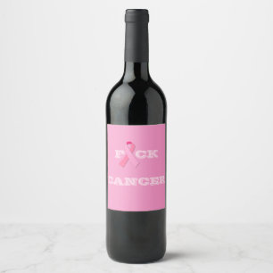 ÉTIQUETTE POUR BOUTEILLES DE VIN F CANCER DU CK