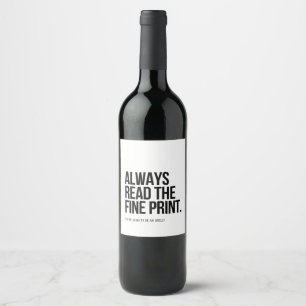 Étiquette Pour Bouteilles De Vin Faire-part bébé, cadeau pour oncle