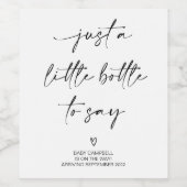 Étiquette Pour Bouteilles De Vin Faire-part de grossesse bébé révéler à maman d'êtr (Étiquettes simples)