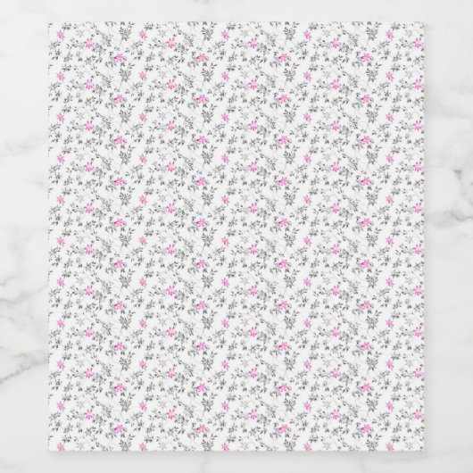 Étiquette Pour Bouteilles De Vin Faire-part de grossesses (Étiquettes simples)