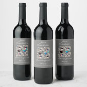 Étiquette Pour Bouteilles De Vin Fairy Wrens (Bouteilles)
