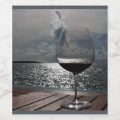 Étiquette Pour Bouteilles De Vin Fait maison (Étiquettes simples)