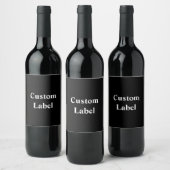 Étiquette Pour Bouteilles De Vin Faites votre propre (Bouteilles)