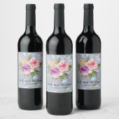 Étiquette Pour Bouteilles De Vin Fausse mère de perle (Bouteilles)