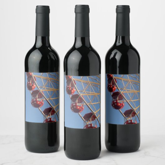 Étiquette Pour Bouteilles De Vin Ferris Wheel (Bouteilles)