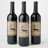 Étiquette Pour Bouteilles De Vin fête d'halloween personnalisée Potion apothecaire  (Bouteilles)