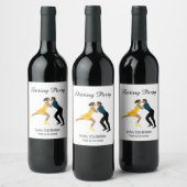 Étiquette Pour Bouteilles De Vin Figure (Bouteilles)
