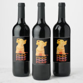 Étiquette Pour Bouteilles De Vin Flèche rabat (Bouteilles)