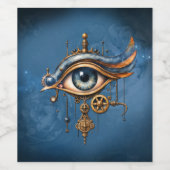 Étiquette Pour Bouteilles De Vin Food and Beverage Label Set (Étiquettes simples)