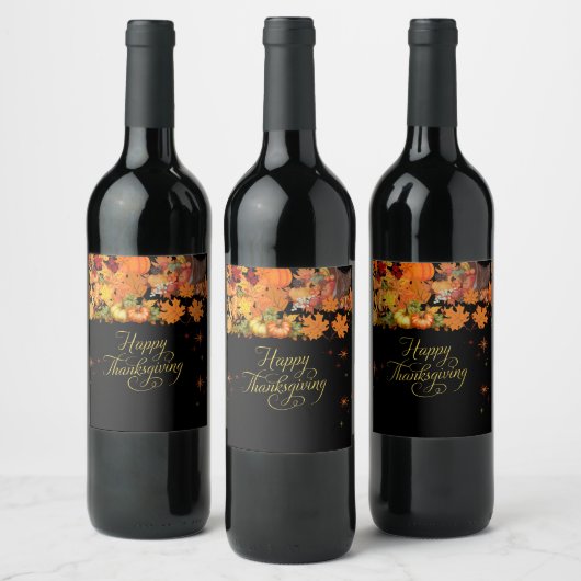 Étiquette Pour Bouteilles De Vin Food and Beverage Label Set (Bouteilles)