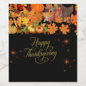 Étiquette Pour Bouteilles De Vin Food and Beverage Label Set (Étiquettes simples)