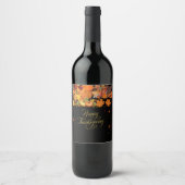 Étiquette Pour Bouteilles De Vin Food and Beverage Label Set (Devant)