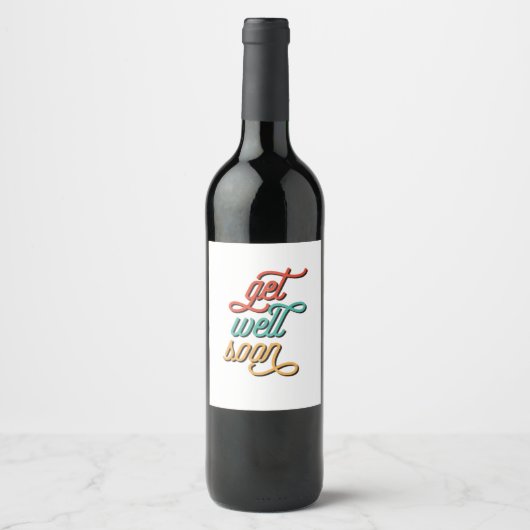 Étiquette Pour Bouteilles De Vin Food and Beverage Label Set (Devant)