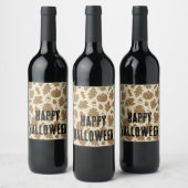 Étiquette Pour Bouteilles De Vin Frights & Delights (Bouteilles)