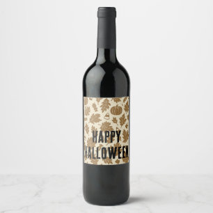 Étiquette Pour Bouteilles De Vin Frights & Delights