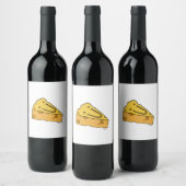 Étiquette Pour Bouteilles De Vin Fromage Mignon à Croquer (Bouteilles)