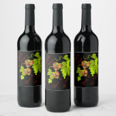Étiquette Pour Bouteilles De Vin Fruits de la vigne (Bouteilles)