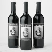 Étiquette Pour Bouteilles De Vin Funny Enseignant Cadeau Vin Étiquette (Bouteilles)