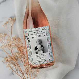 Étiquette Pour Bouteilles De Vin Funny Enseignant Cadeau Vin Étiquette - Cadeau Noë