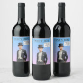 ÉTIQUETTE POUR BOUTEILLES DE VIN GARÇON CHIC (Bouteilles)