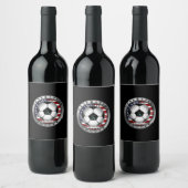 Étiquette Pour Bouteilles De Vin Génération X American Soccer (Bouteilles)