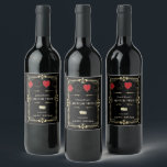Étiquette Pour Bouteilles De Vin Glam Gold Vegas Casino Royale<br><div class="desc">Glamour, Charm Roaring 20's Great Gatsby conception de carte, inspirée par le glamour des années 1920, glitz, vieux Hollywood. Il présente une élégante fausse forme dorée avec Fleur-de-lis, un faux séparateur doré, des polices vintages. Utilisez l'outil Personnaliser pour ajouter vos informations. Pour plus d'informations, visitez s'il vous plaît, ma collection...</div>