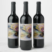 Étiquette Pour Bouteilles De Vin Golden blush dream (Bouteilles)