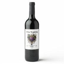 Gothique vintage, Ensemble Étiquette de boissons, 