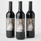 Étiquette Pour Bouteilles De Vin Graduation (Bouteilles)