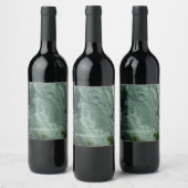 Étiquette Pour Bouteilles De Vin Grimpeurs sur El Capitan (Bouteilles)