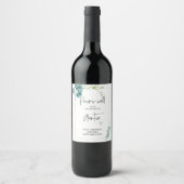 Étiquette Pour Bouteilles De Vin Grossesse bébé Faire-part La maturité d'être maman (Devant)