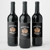 Étiquette Pour Bouteilles De Vin Gym (Bouteilles)