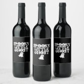 Étiquette Pour Bouteilles De Vin Halloween (Bouteilles)
