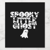 Étiquette Pour Bouteilles De Vin Halloween (Étiquettes simples)