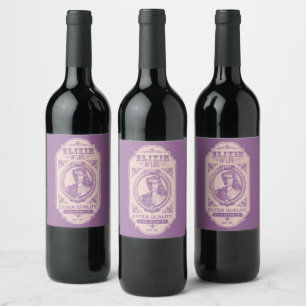 Étiquette Pour Bouteilles De Vin Halloween Elixir De Vie