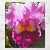 Étiquette Pour Bouteilles De Vin Harlinde (Étiquettes simples)