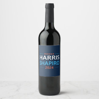 Étiquette Pour Bouteilles De Vin Harris Shapiro 2024